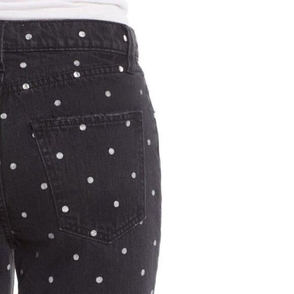 Current/Elliott The Vintage High Waist Crop Slim Jeans - Picture 2 of 4